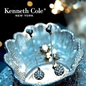 KENNETH COLE Crystal Drop Earrings